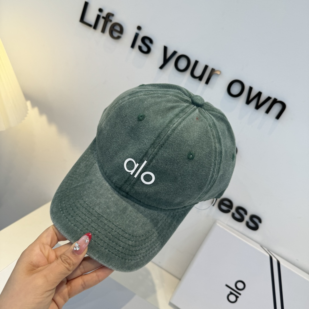 😍新款alo 棒球帽，重工打造♥️高端大气，百搭款🤗跑量！