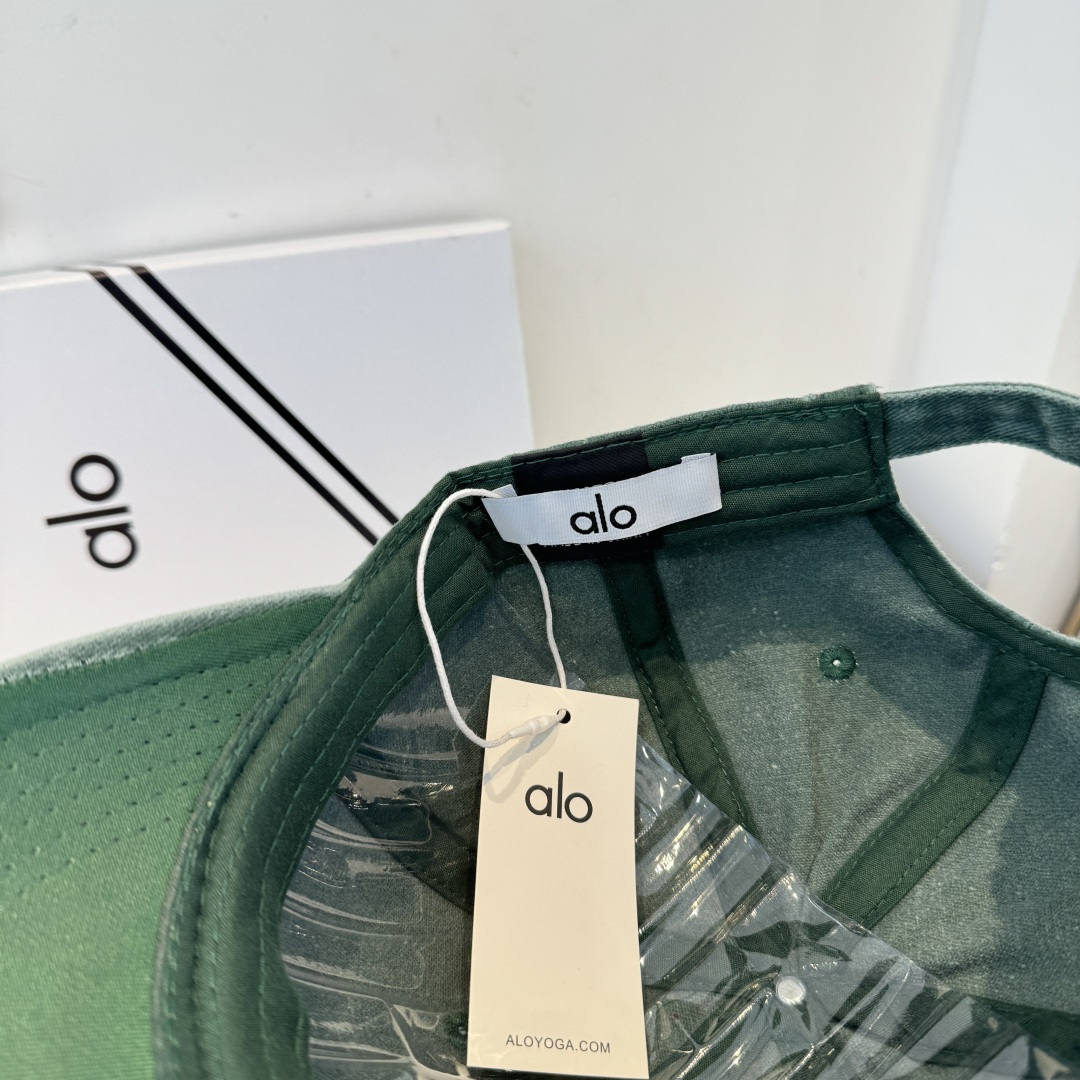 😍新款alo 棒球帽，重工打造♥️高端大气，百搭款🤗跑量！