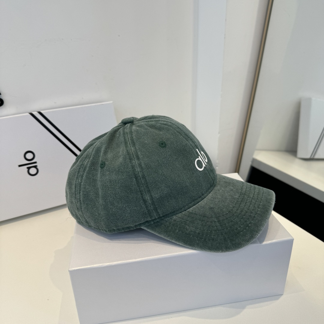 😍新款alo 棒球帽，重工打造♥️高端大气，百搭款🤗跑量！