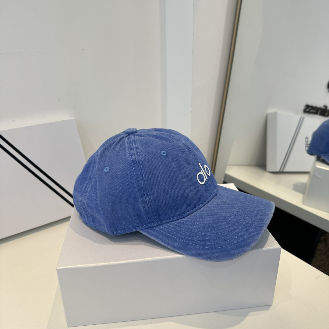 😍新款alo 棒球帽，重工打造♥️高端大气，百搭款🤗跑量！