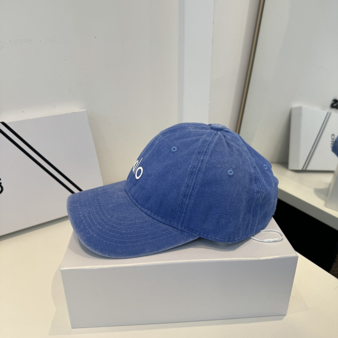 😍新款alo 棒球帽，重工打造♥️高端大气，百搭款🤗跑量！