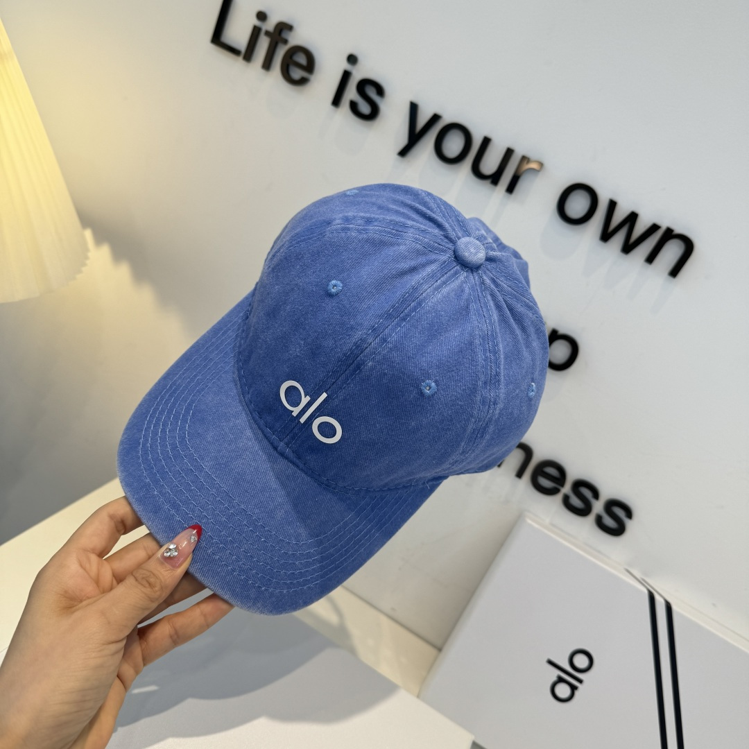 😍新款alo 棒球帽，重工打造♥️高端大气，百搭款🤗跑量！