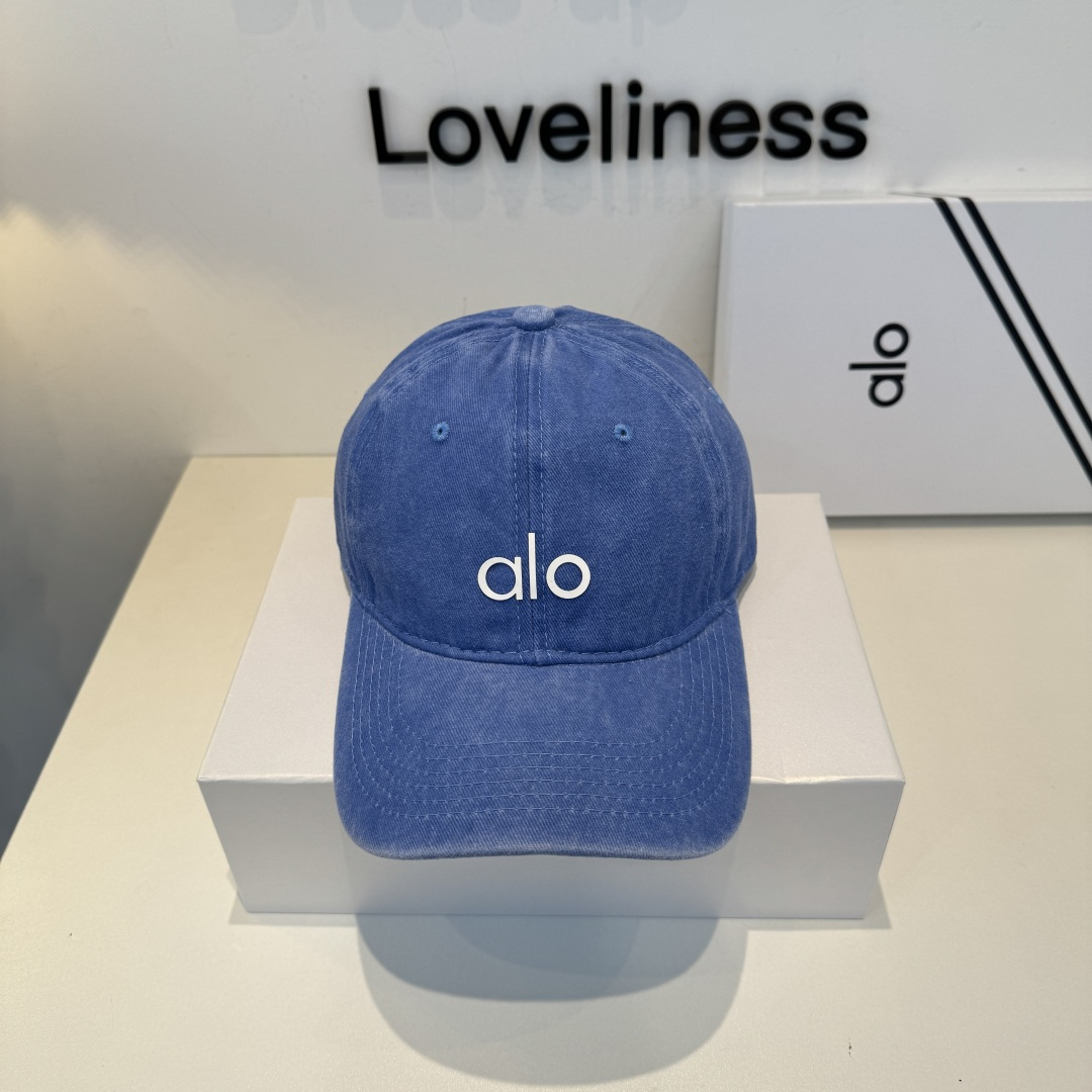 😍新款alo 棒球帽，重工打造♥️高端大气，百搭款🤗跑量！