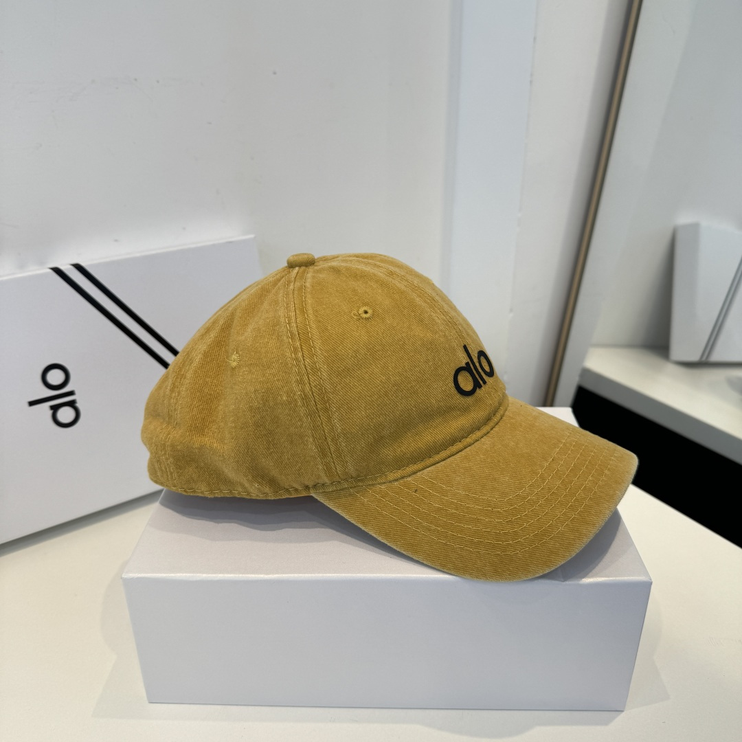 😍新款alo 棒球帽，重工打造♥️高端大气，百搭款🤗跑量！