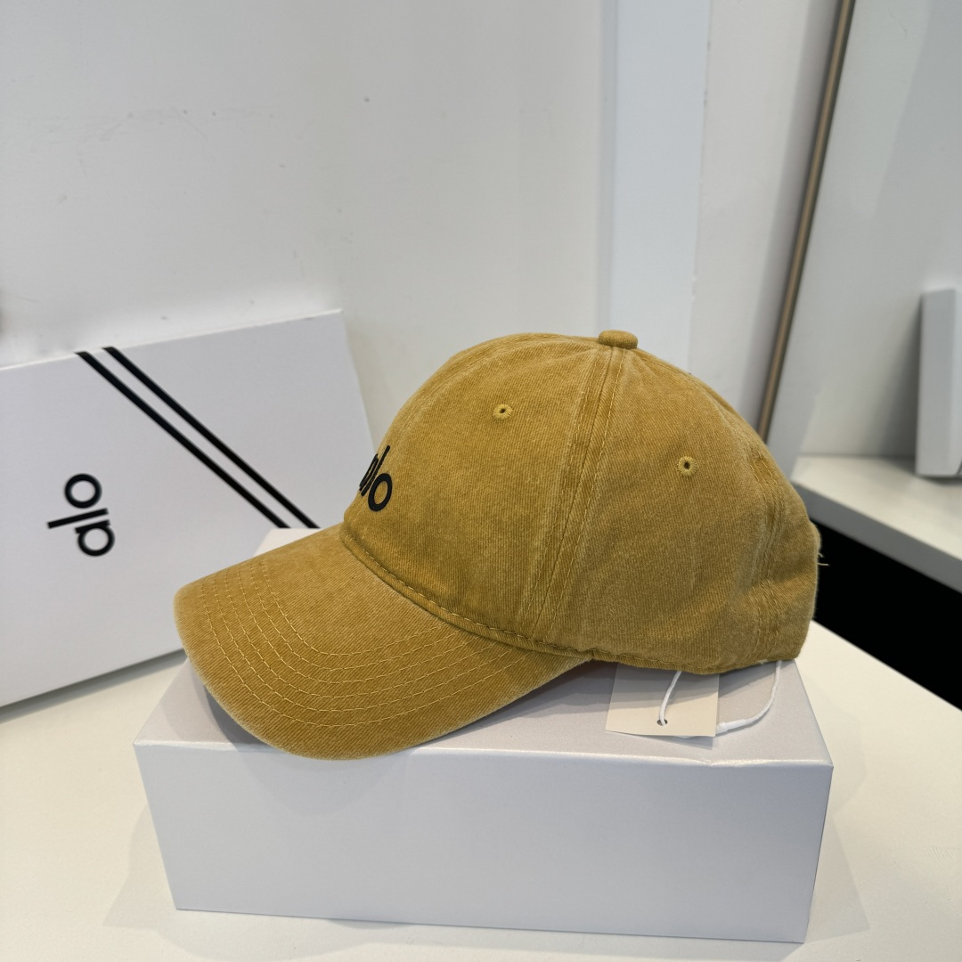 😍新款alo 棒球帽，重工打造♥️高端大气，百搭款🤗跑量！
