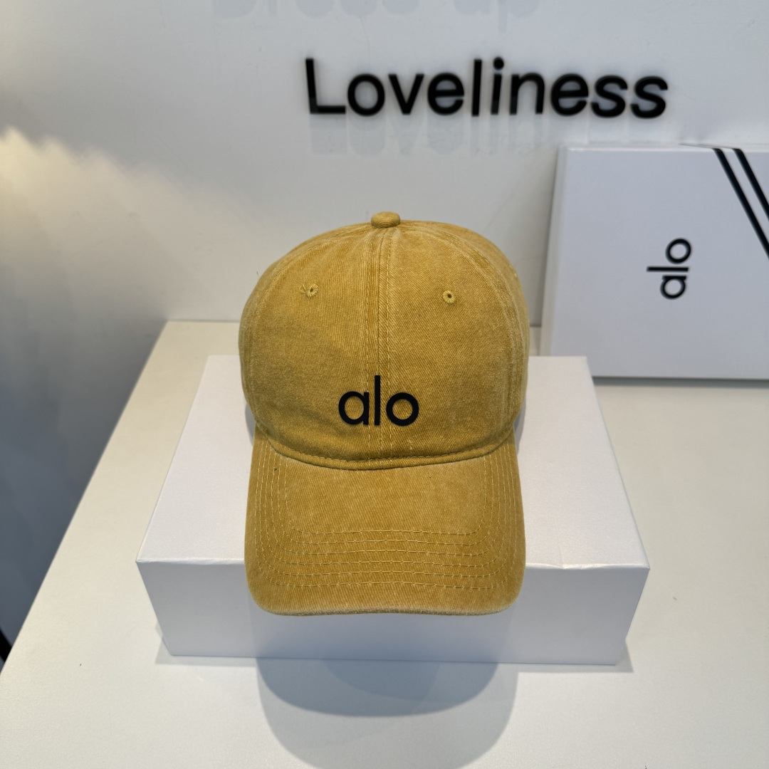 😍新款alo 棒球帽，重工打造♥️高端大气，百搭款🤗跑量！