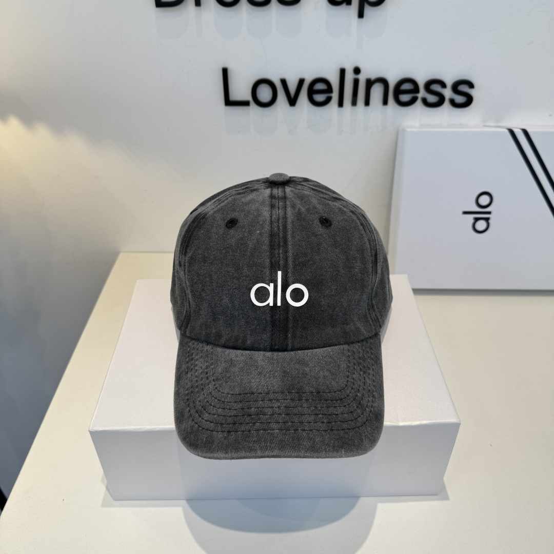 😍新款alo 棒球帽，重工打造♥️高端大气，百搭款🤗跑量！