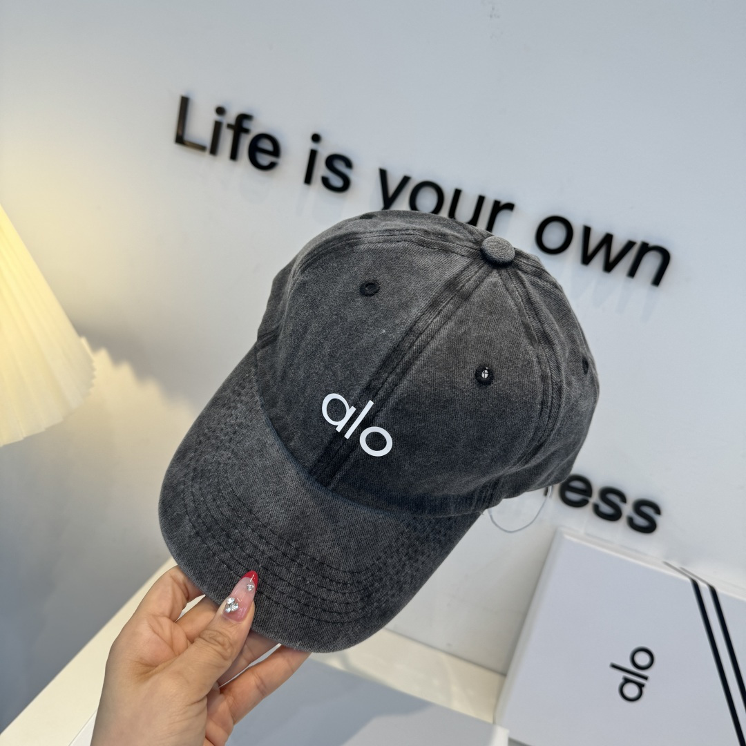 😍新款alo 棒球帽，重工打造♥️高端大气，百搭款🤗跑量！