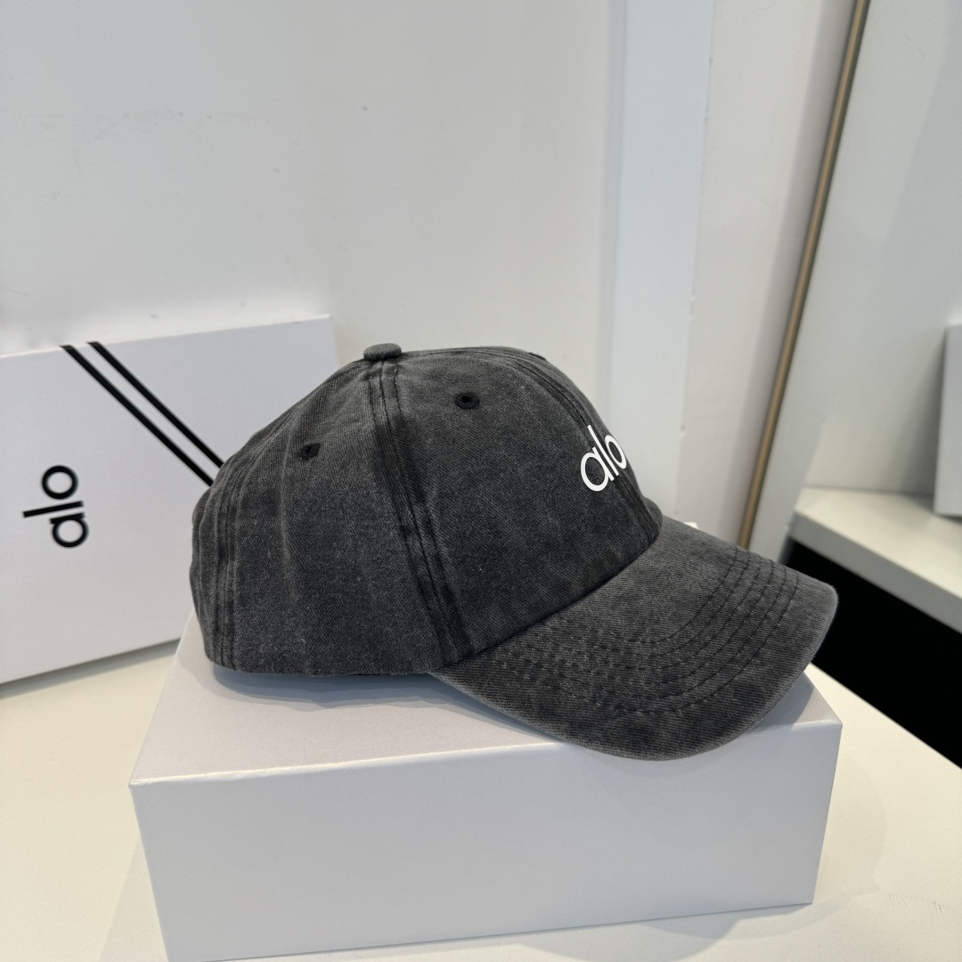 😍新款alo 棒球帽，重工打造♥️高端大气，百搭款🤗跑量！