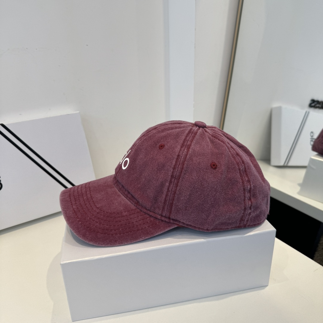 😍新款alo 棒球帽，重工打造♥️高端大气，百搭款🤗跑量！