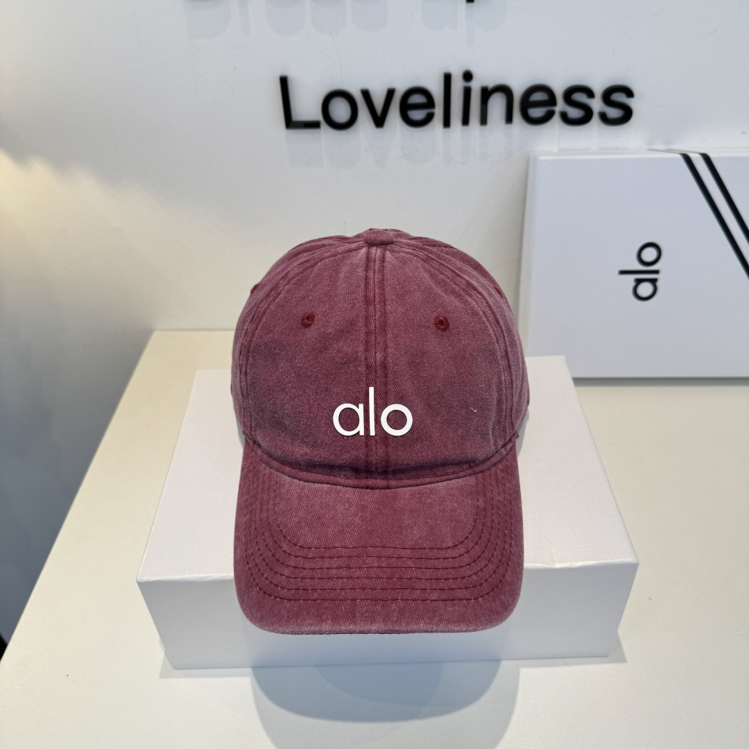 😍新款alo 棒球帽，重工打造♥️高端大气，百搭款🤗跑量！