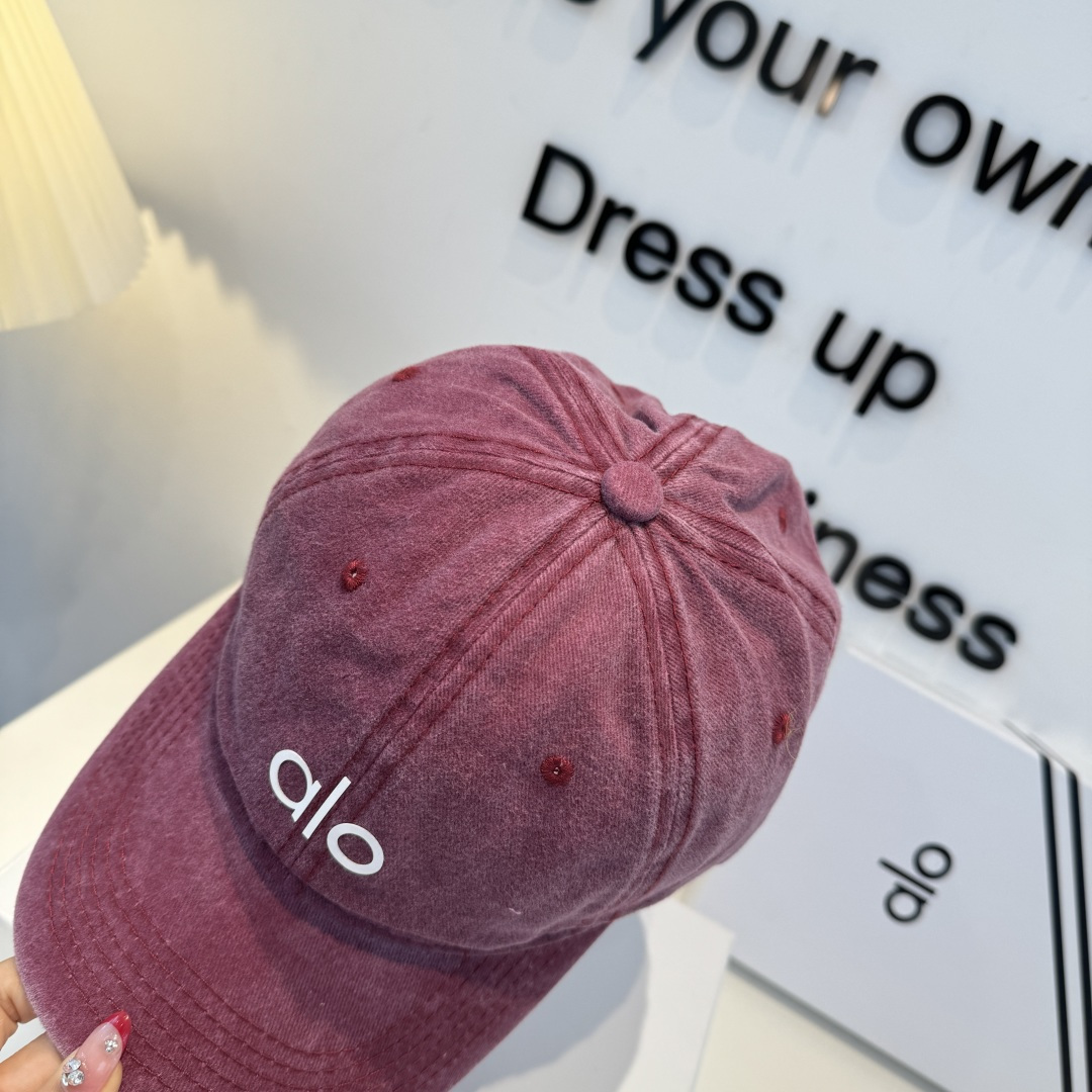 😍新款alo 棒球帽，重工打造♥️高端大气，百搭款🤗跑量！