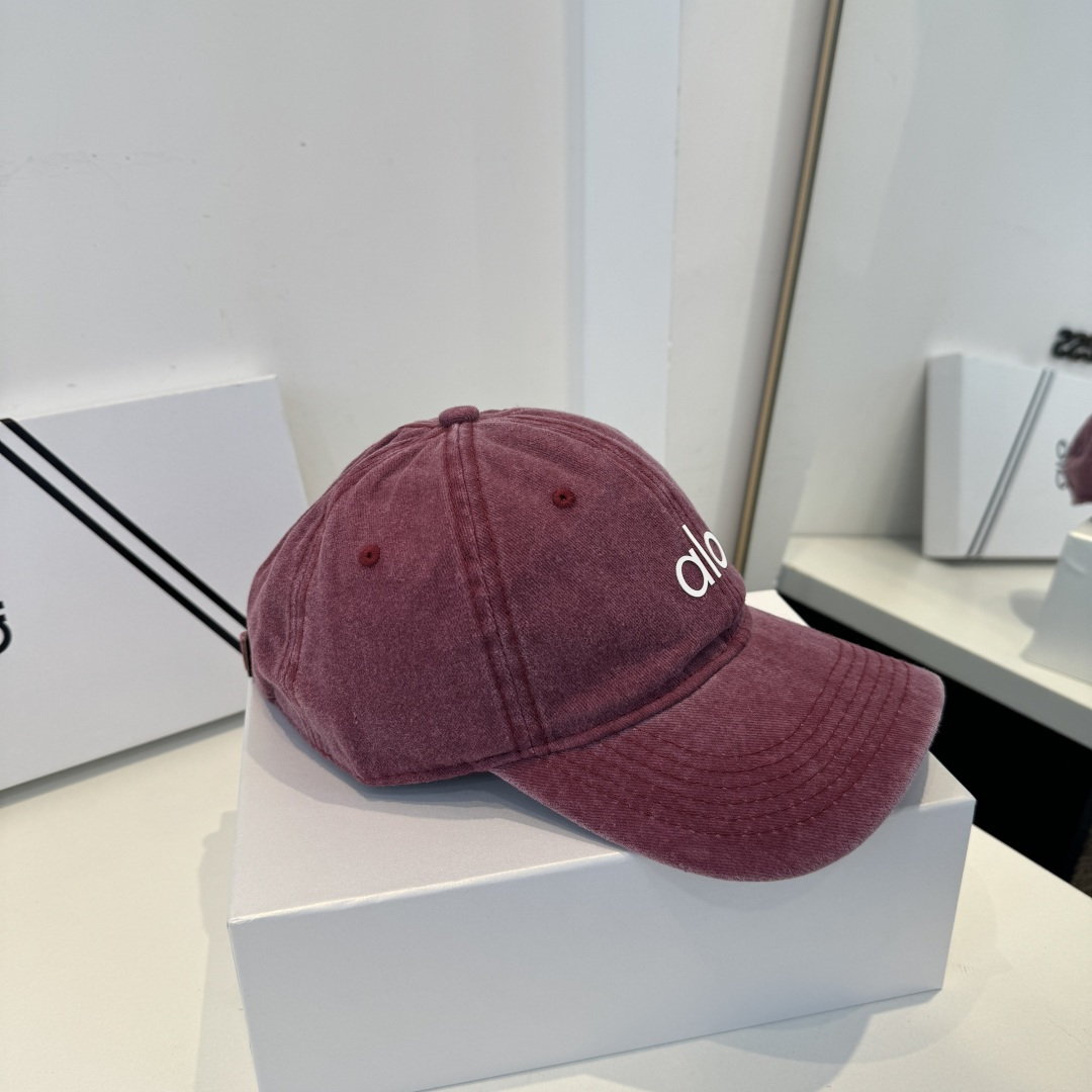 😍新款alo 棒球帽，重工打造♥️高端大气，百搭款🤗跑量！
