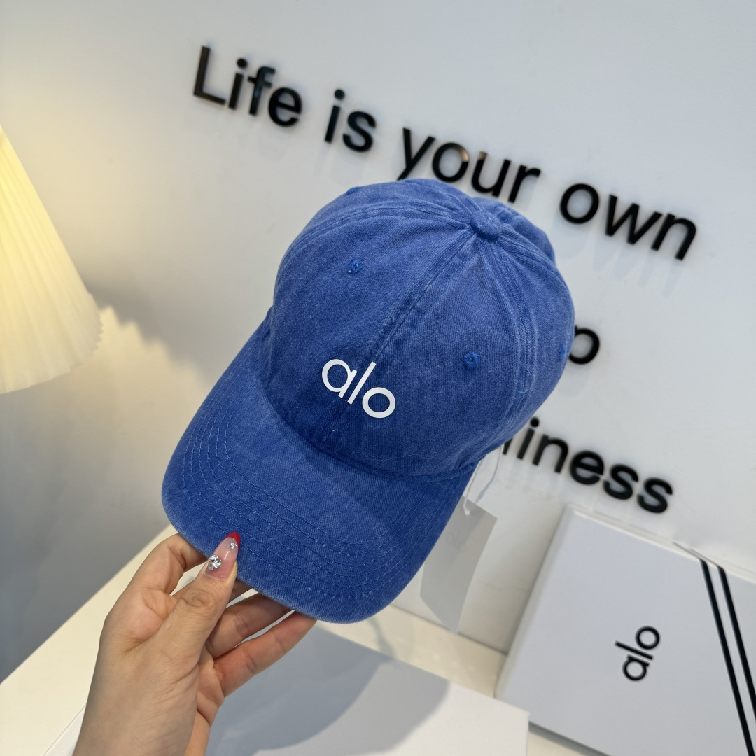 😍新款alo 棒球帽，重工打造♥️高端大气，百搭款🤗跑量！