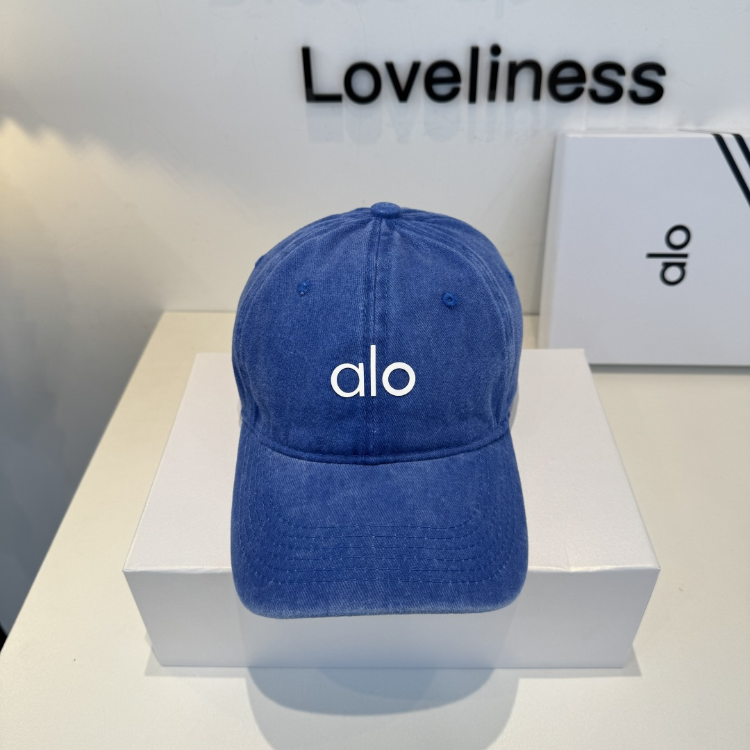 😍新款alo 棒球帽，重工打造♥️高端大气，百搭款🤗跑量！