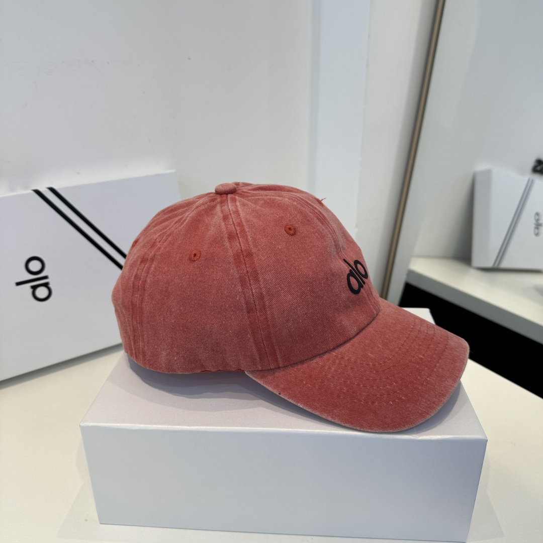 😍新款alo 棒球帽，重工打造♥️高端大气，百搭款🤗跑量！