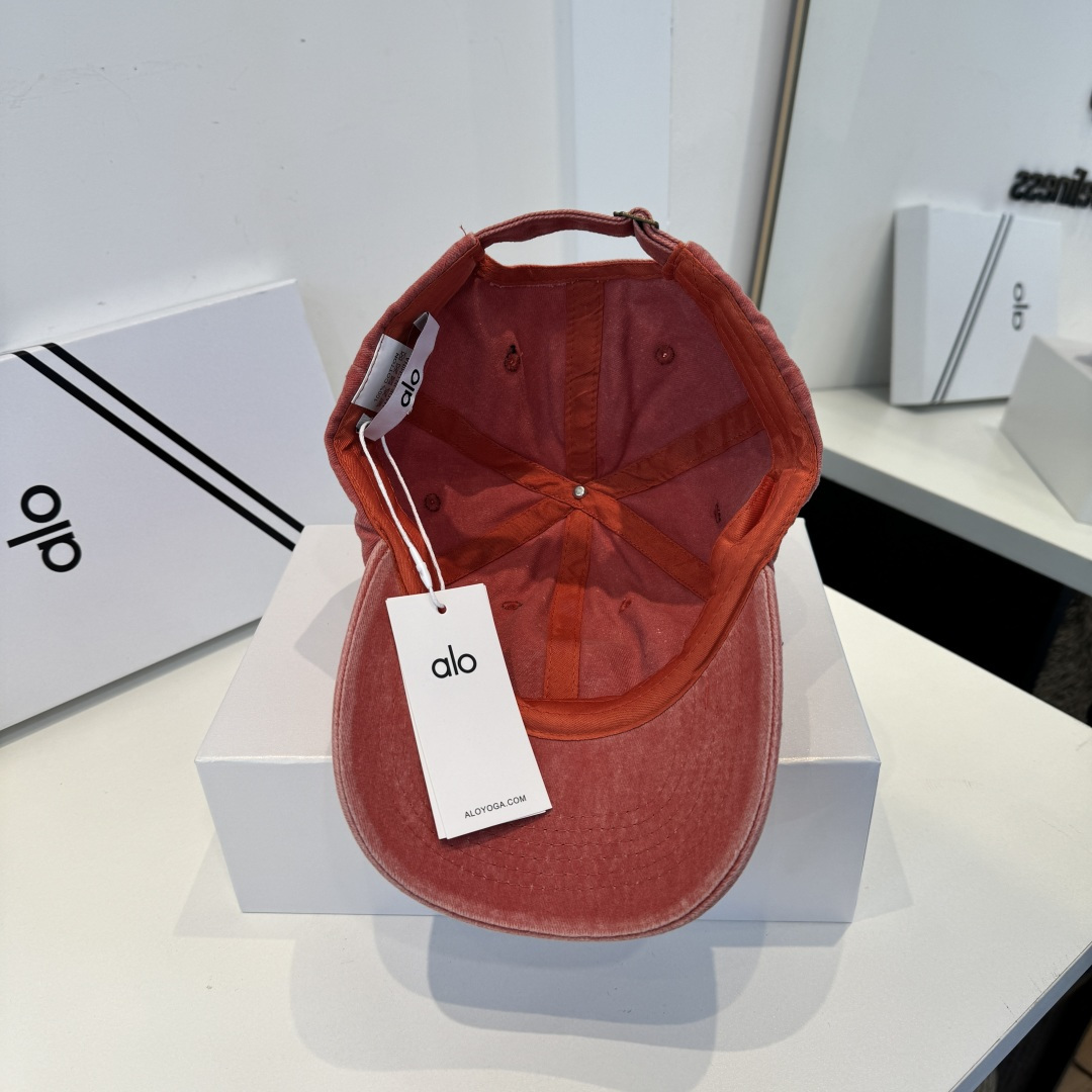 😍新款alo 棒球帽，重工打造♥️高端大气，百搭款🤗跑量！