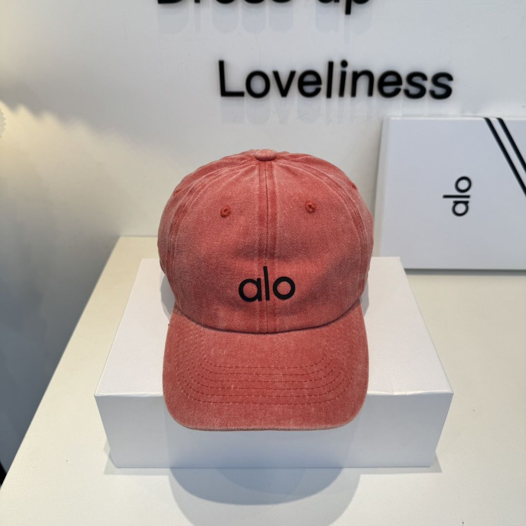 😍新款alo 棒球帽，重工打造♥️高端大气，百搭款🤗跑量！