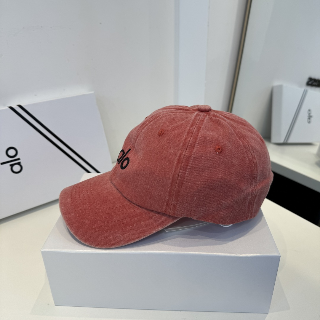 😍新款alo 棒球帽，重工打造♥️高端大气，百搭款🤗跑量！