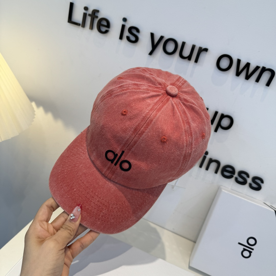 😍新款alo 棒球帽，重工打造♥️高端大气，百搭款🤗跑量！