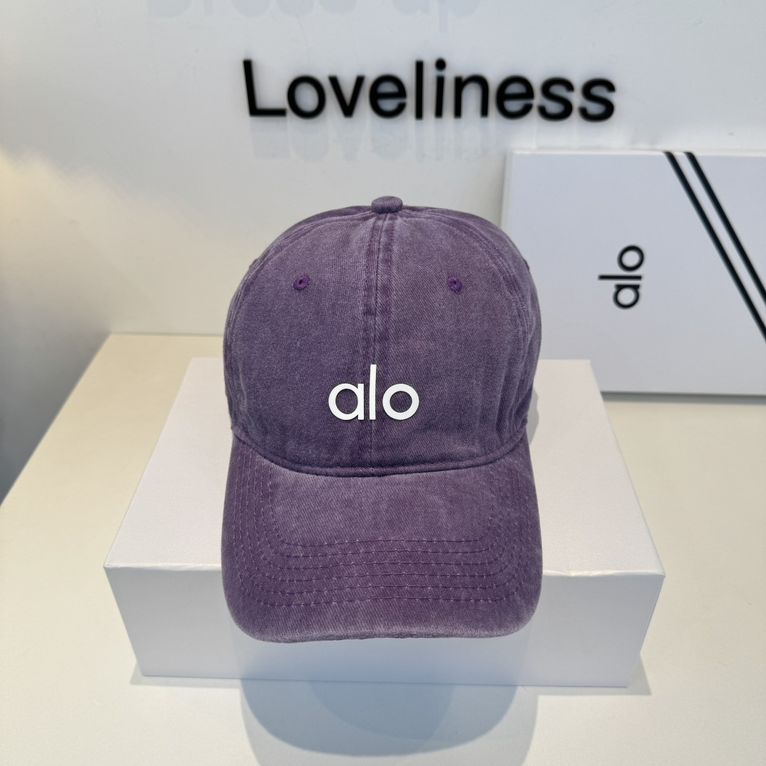 😍新款alo 棒球帽，重工打造♥️高端大气，百搭款🤗跑量！