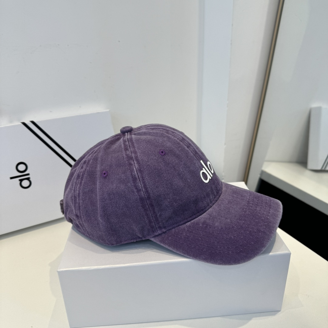 😍新款alo 棒球帽，重工打造♥️高端大气，百搭款🤗跑量！