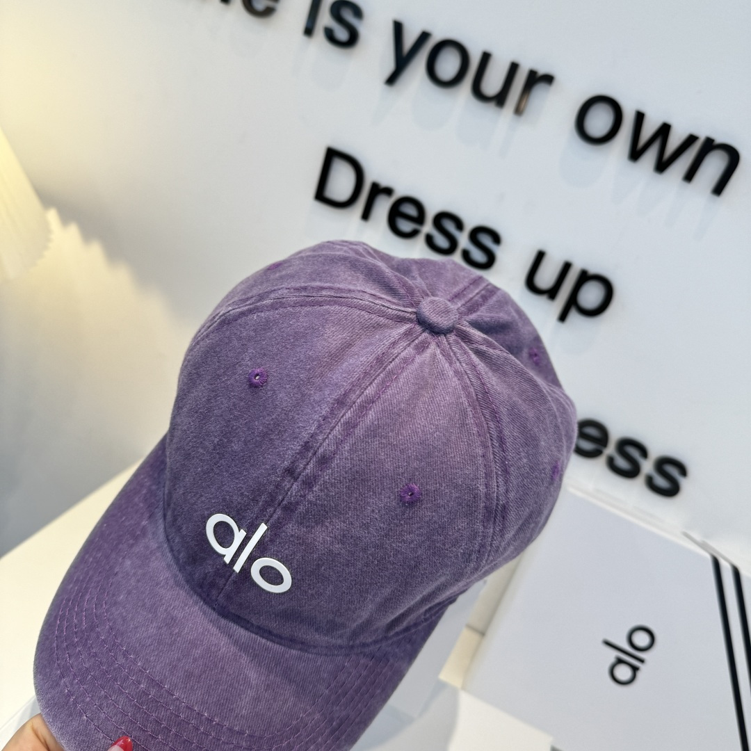 😍新款alo 棒球帽，重工打造♥️高端大气，百搭款🤗跑量！