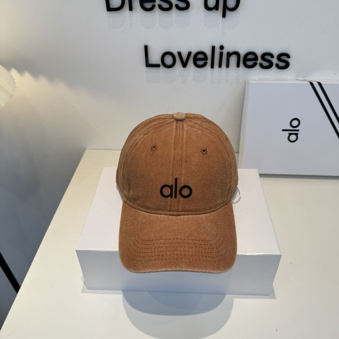 😍新款alo 棒球帽，重工打造♥️高端大气，百搭款🤗跑量！