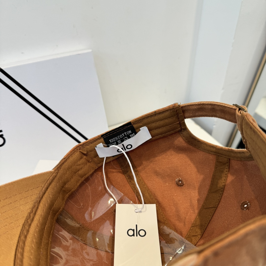 😍新款alo 棒球帽，重工打造♥️高端大气，百搭款🤗跑量！