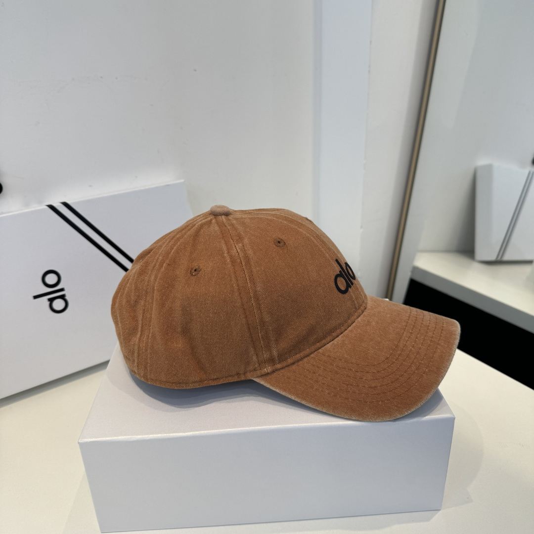 😍新款alo 棒球帽，重工打造♥️高端大气，百搭款🤗跑量！