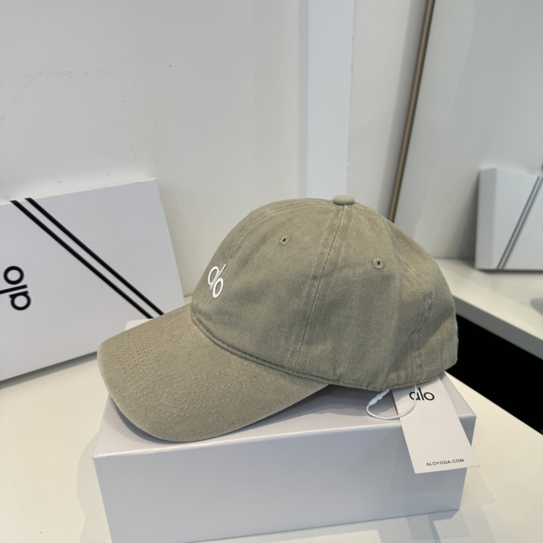 😍新款alo 棒球帽，重工打造♥️高端大气，百搭款🤗跑量！