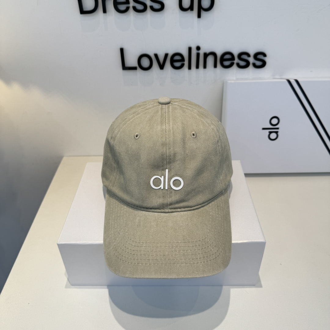 😍新款alo 棒球帽，重工打造♥️高端大气，百搭款🤗跑量！