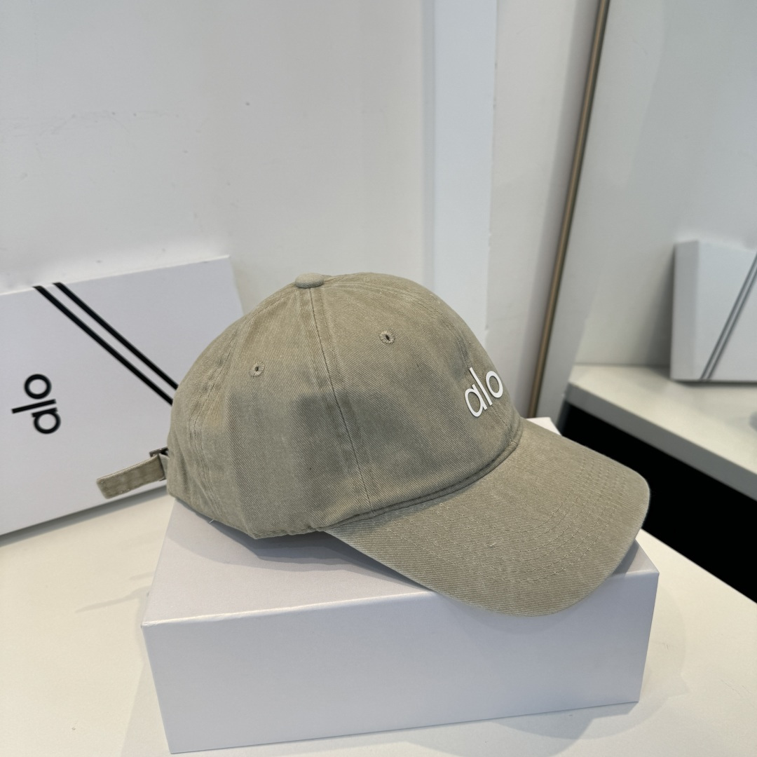 😍新款alo 棒球帽，重工打造♥️高端大气，百搭款🤗跑量！