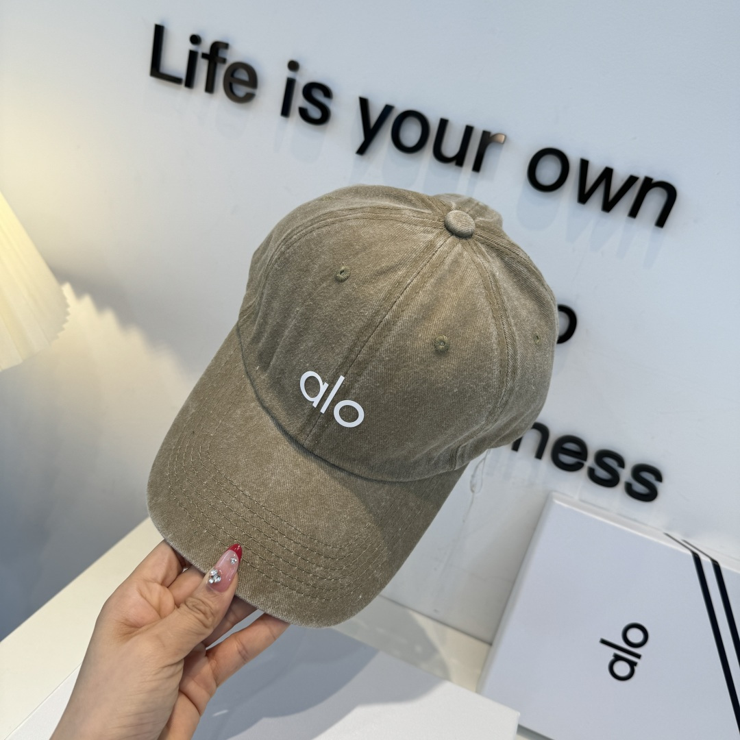 😍新款alo 棒球帽，重工打造♥️高端大气，百搭款🤗跑量！