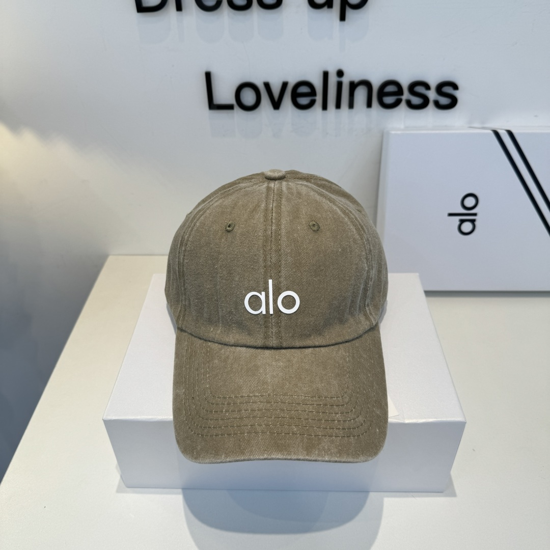 😍新款alo 棒球帽，重工打造♥️高端大气，百搭款🤗跑量！