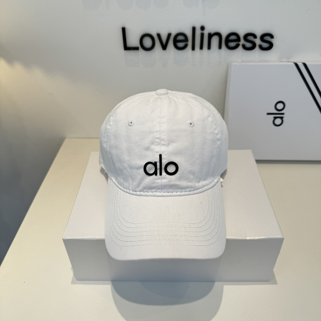 😍新款alo 棒球帽，重工打造♥️高端大气，百搭款🤗跑量！
