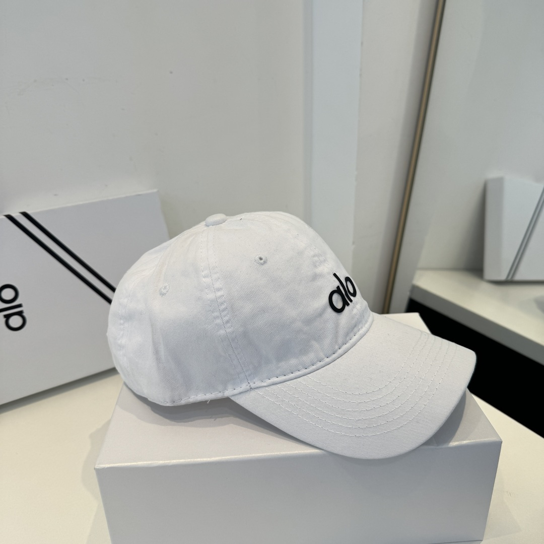 😍新款alo 棒球帽，重工打造♥️高端大气，百搭款🤗跑量！