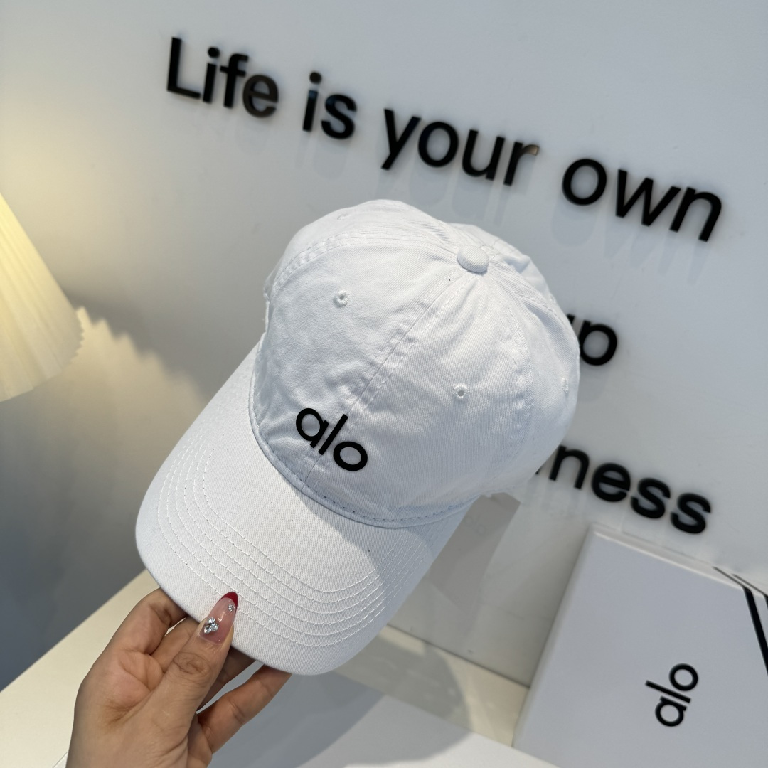 😍新款alo 棒球帽，重工打造♥️高端大气，百搭款🤗跑量！