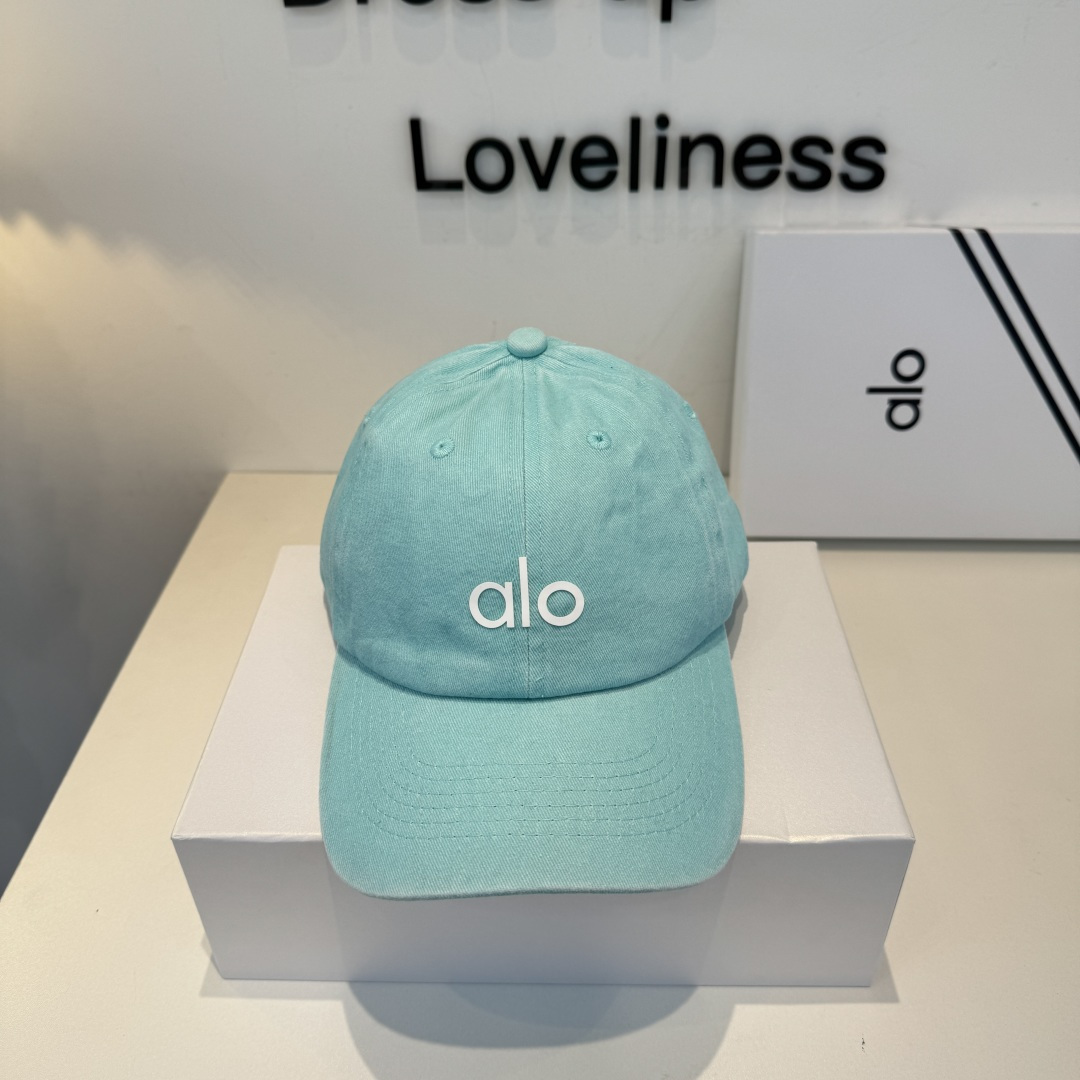 😍新款alo 棒球帽，重工打造♥️高端大气，百搭款🤗跑量！