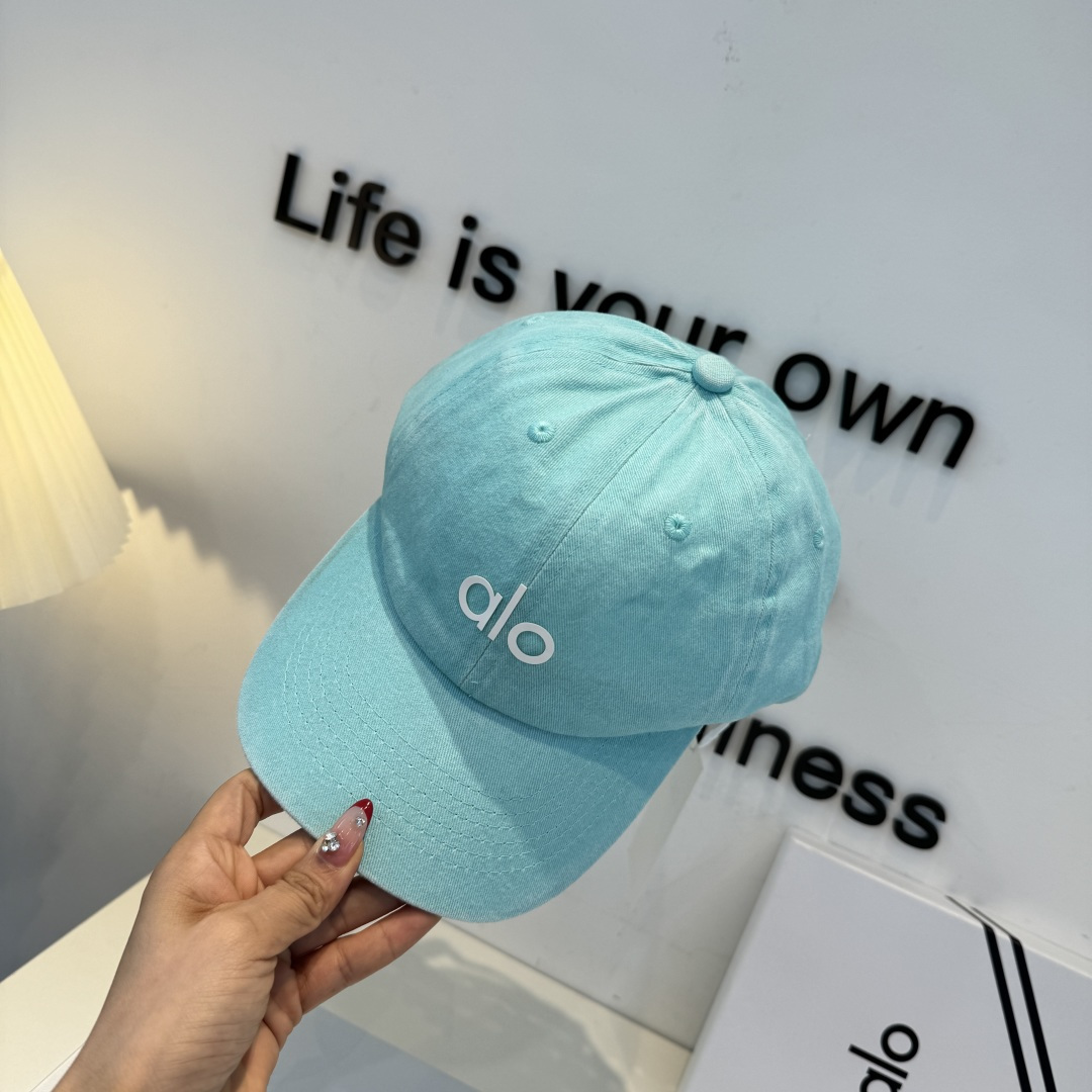 😍新款alo 棒球帽，重工打造♥️高端大气，百搭款🤗跑量！