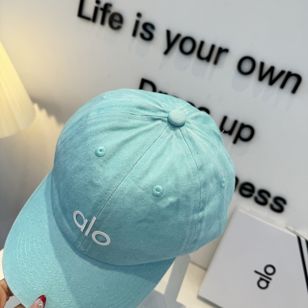 😍新款alo 棒球帽，重工打造♥️高端大气，百搭款🤗跑量！