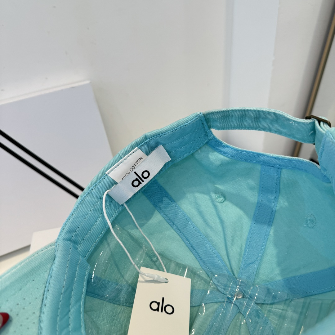 😍新款alo 棒球帽，重工打造♥️高端大气，百搭款🤗跑量！