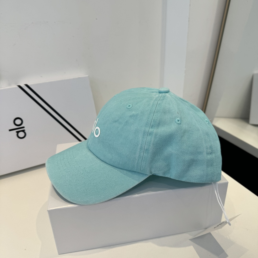 😍新款alo 棒球帽，重工打造♥️高端大气，百搭款🤗跑量！