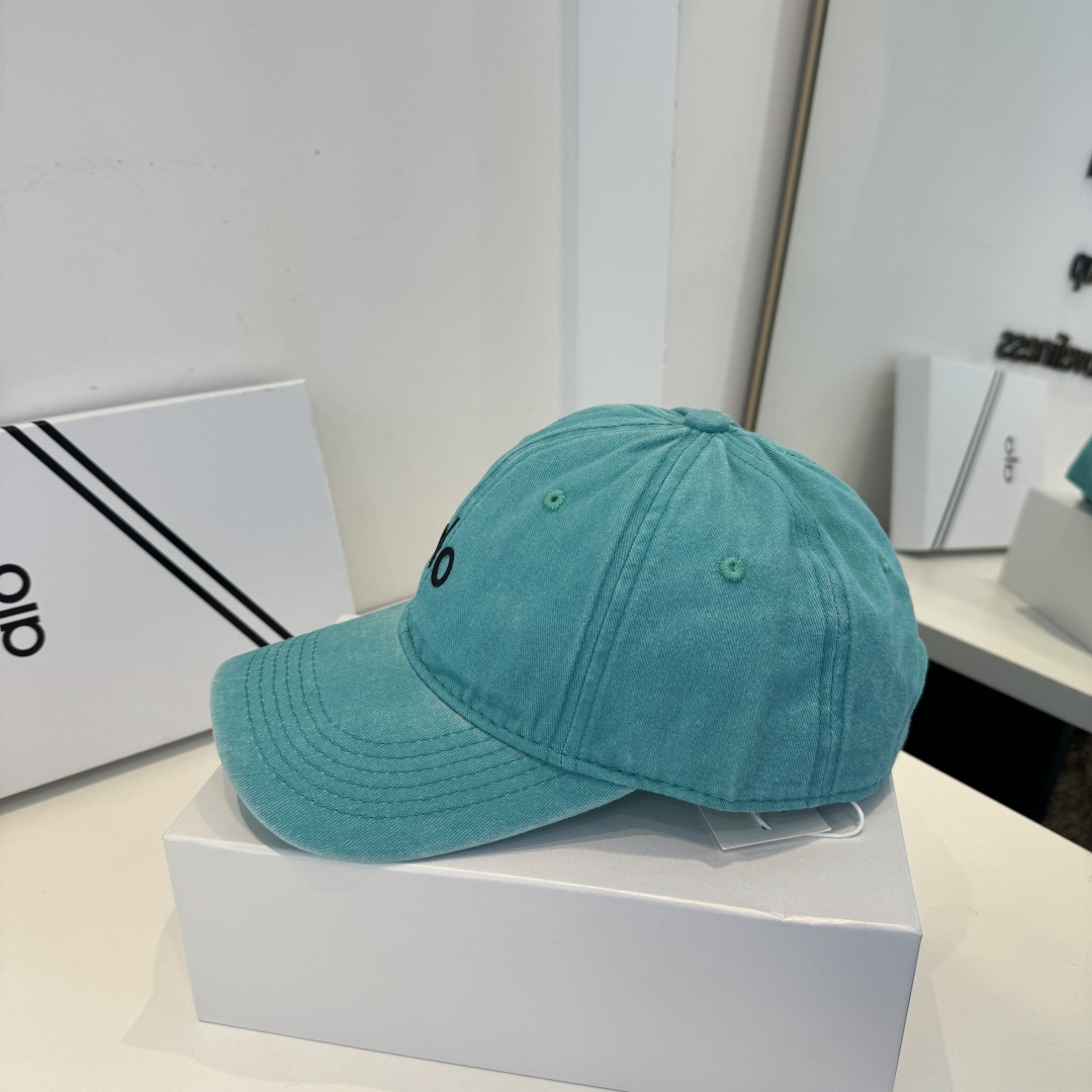 😍新款alo 棒球帽，重工打造♥️高端大气，百搭款🤗跑量！