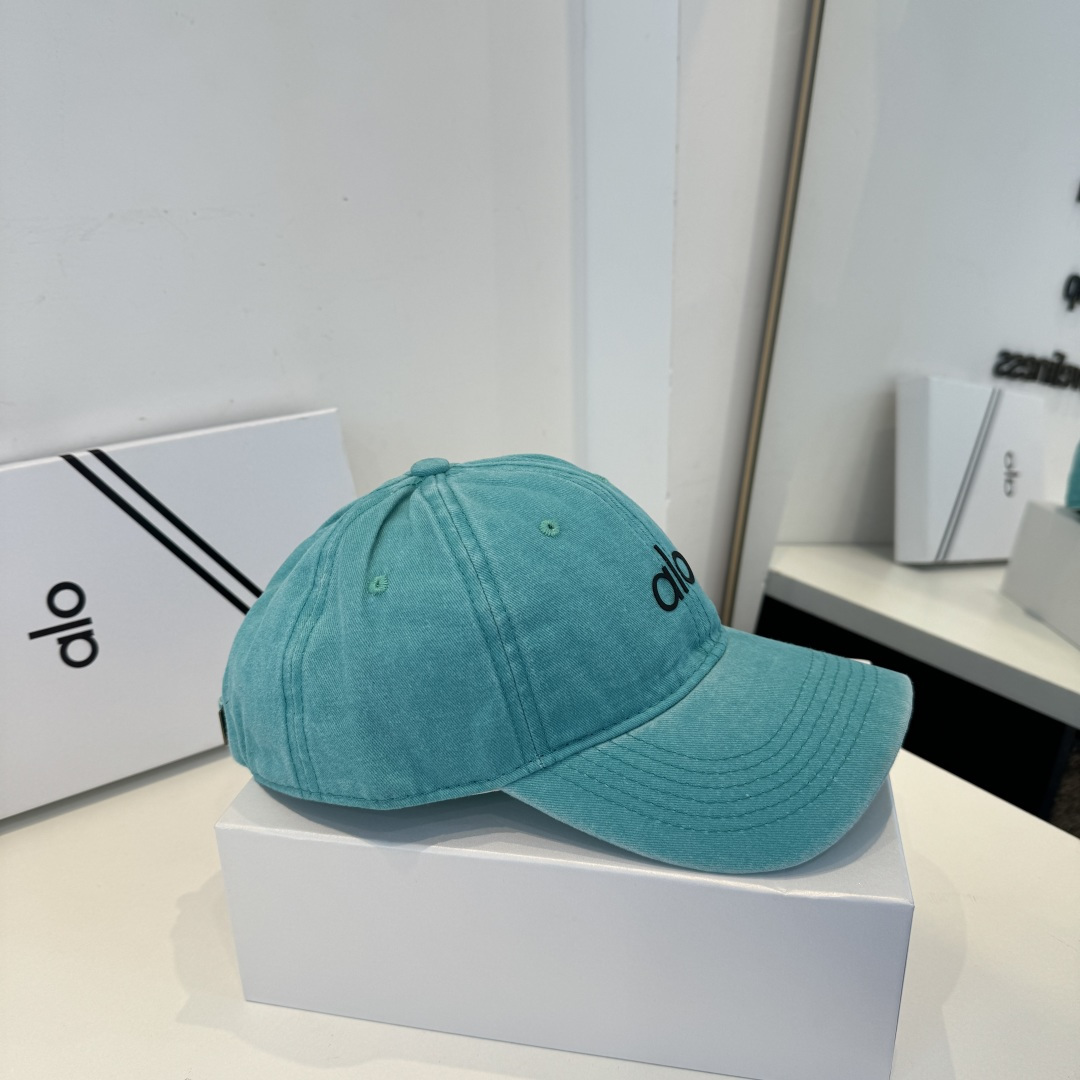 😍新款alo 棒球帽，重工打造♥️高端大气，百搭款🤗跑量！