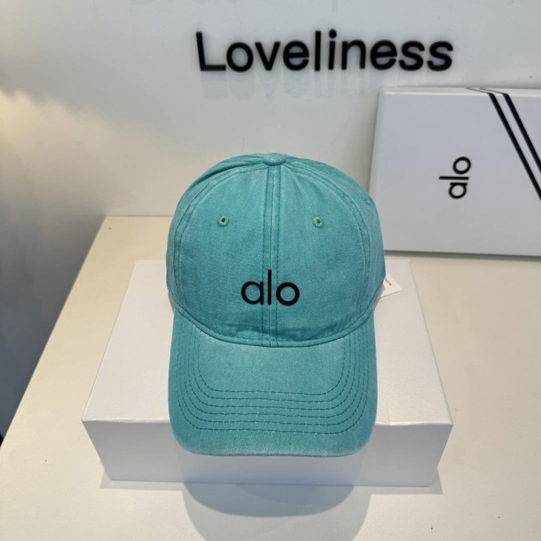 😍新款alo 棒球帽，重工打造♥️高端大气，百搭款🤗跑量！