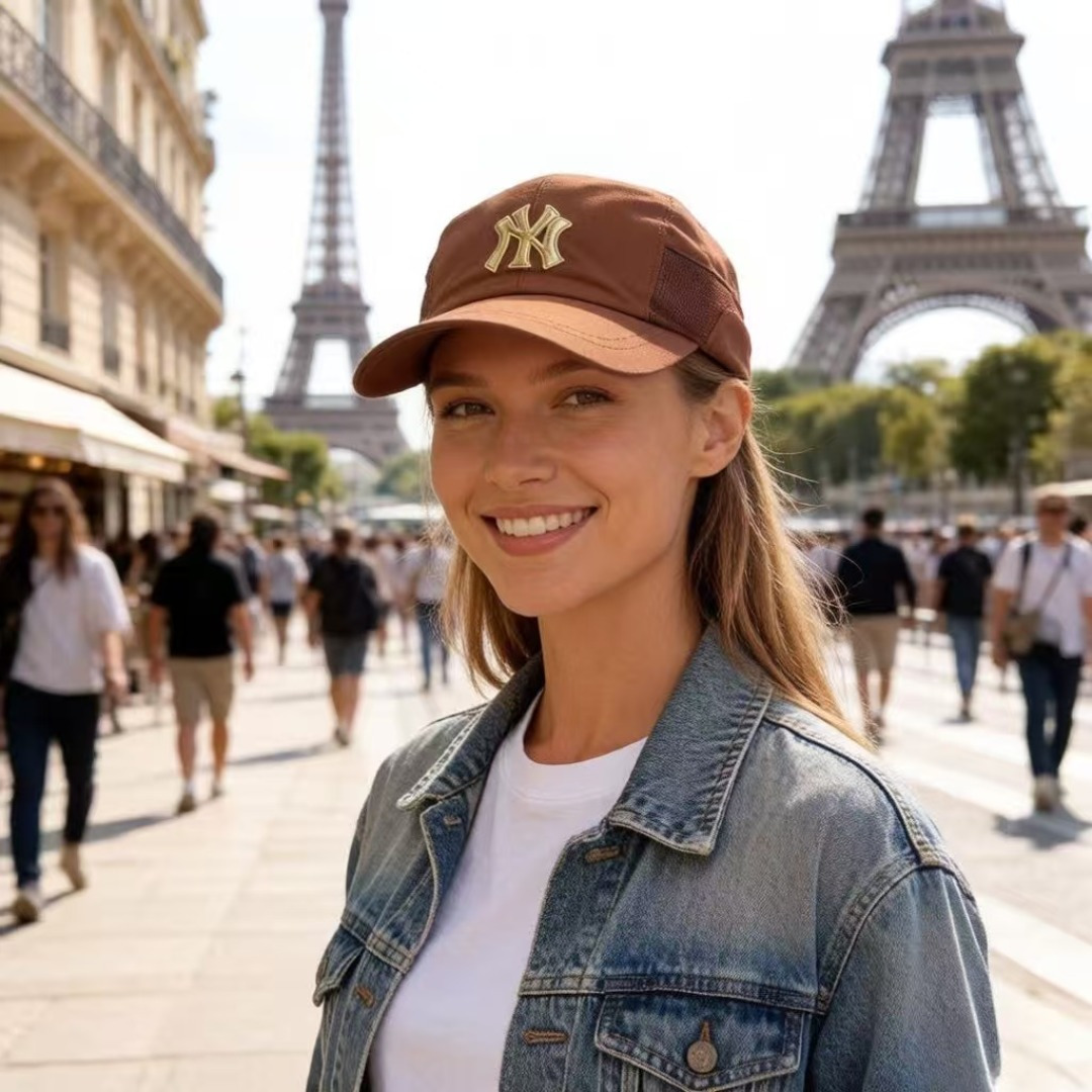 新品ꫛꫀꪝ ❥——❤专柜品质，细节就是完美MLB拼接新款 官网步上新Ny🧢，代购版本 质量看细节好！