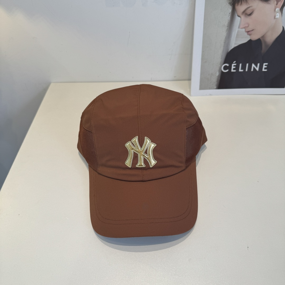 新品ꫛꫀꪝ ❥——❤专柜品质，细节就是完美MLB拼接新款 官网步上新Ny🧢，代购版本 质量看细节好！