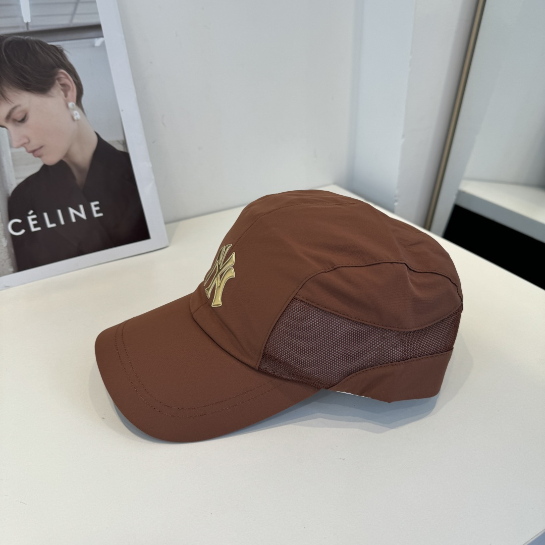 新品ꫛꫀꪝ ❥——❤专柜品质，细节就是完美MLB拼接新款 官网步上新Ny🧢，代购版本 质量看细节好！