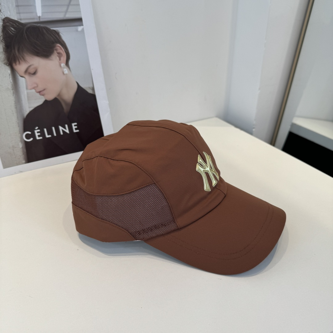 新品ꫛꫀꪝ ❥——❤专柜品质，细节就是完美MLB拼接新款 官网步上新Ny🧢，代购版本 质量看细节好！